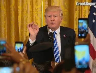 Ν.Τραμπ: «God bless Greece and America» - «Θα τιμώ την 25η Μαρτίου για άλλα 7 χρόνια» (βίντεο)